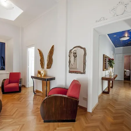 Apartament Illuminati House Rzym
